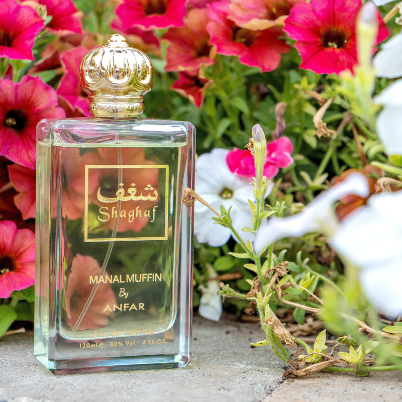 Shaghaf by Manal Muffin 120ml+ Free 60ml Eau de Parfum – Oudh Al Anfar
