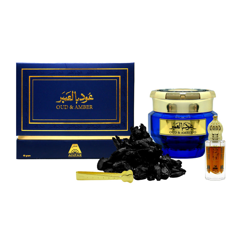 Oud & Amber Oud Oil – Oudh Al Anfar