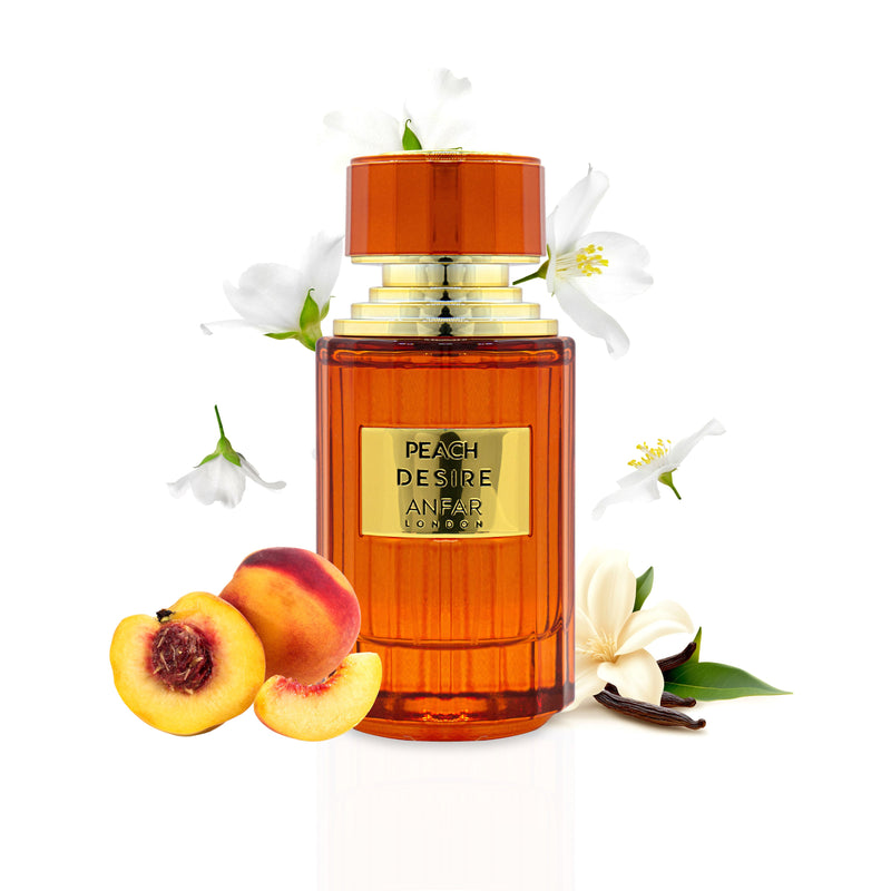 Peach Desire Eau de Parfum by Anfar London – Oudh Al Anfar