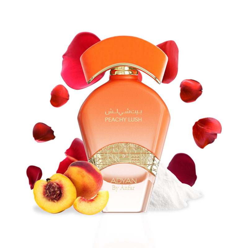 Peachy Lush Eau de Parfum by Adyan – Oudh Al Anfar