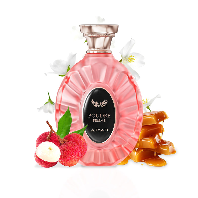 Poudre Femme Eau de Parfum by Ajyad – Oudh Al Anfar
