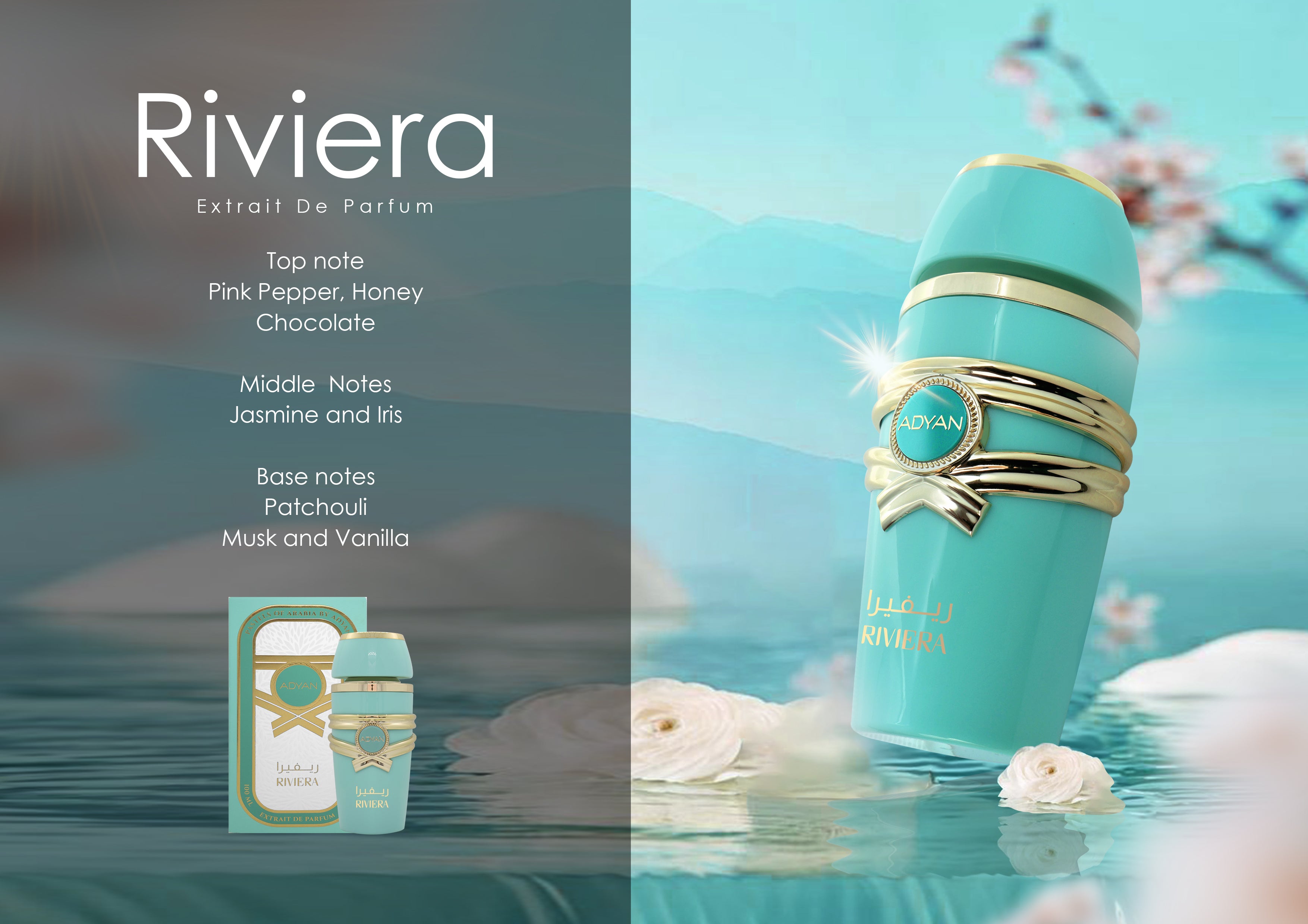 RIVIERA BY ADYAN
