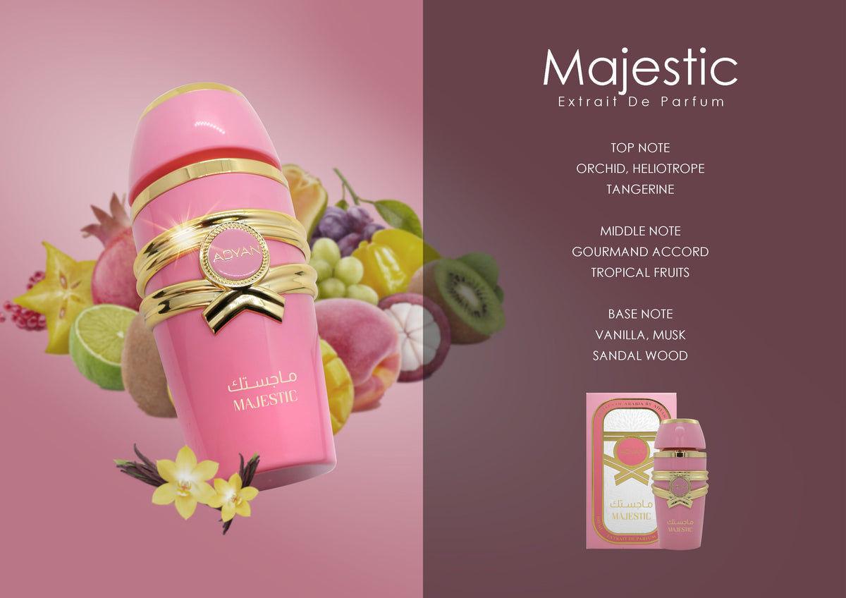 Majestic Eau de Parfum by Adyan – Oudh Al Anfar (view 3)