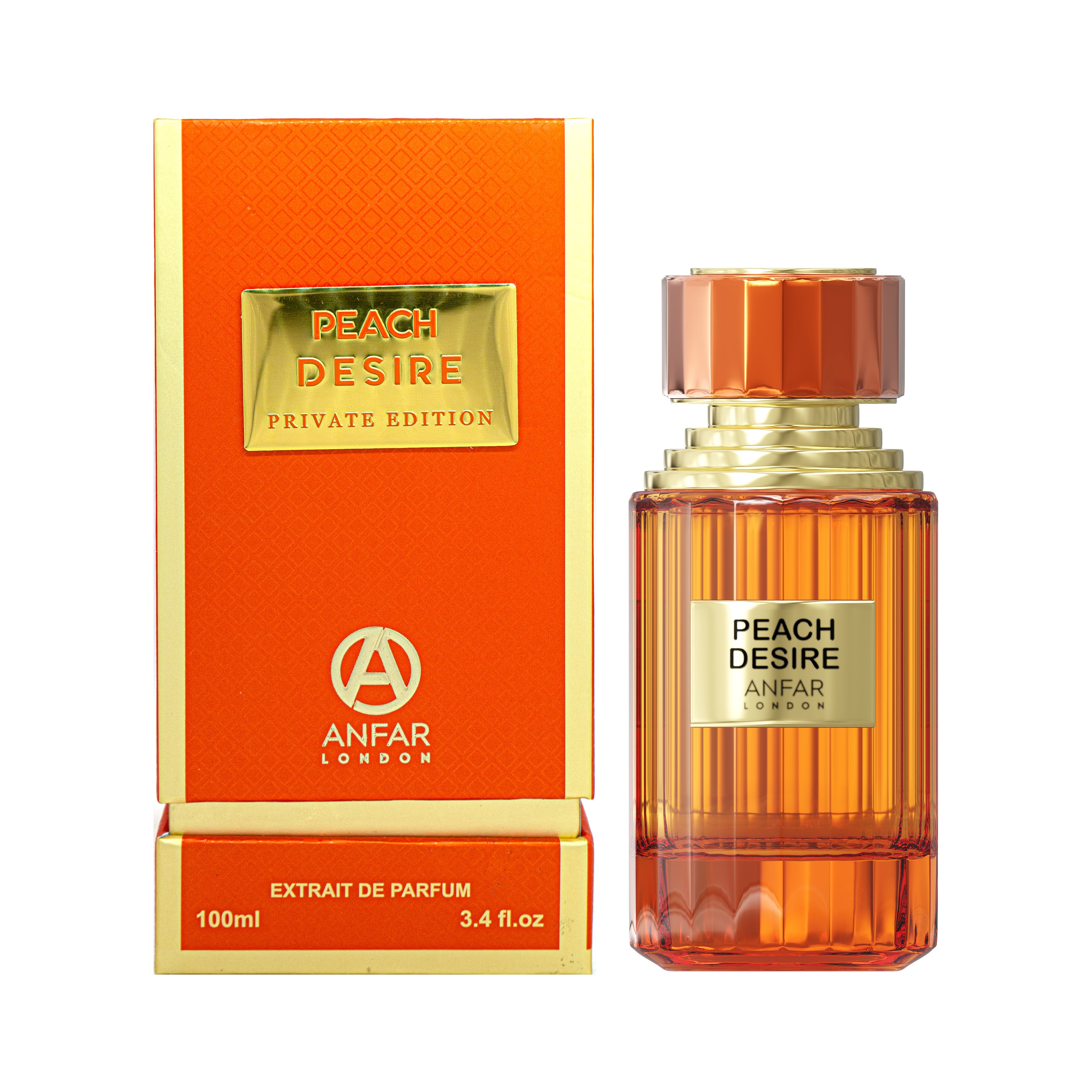ANFAR LONDON PEACH DESIRE