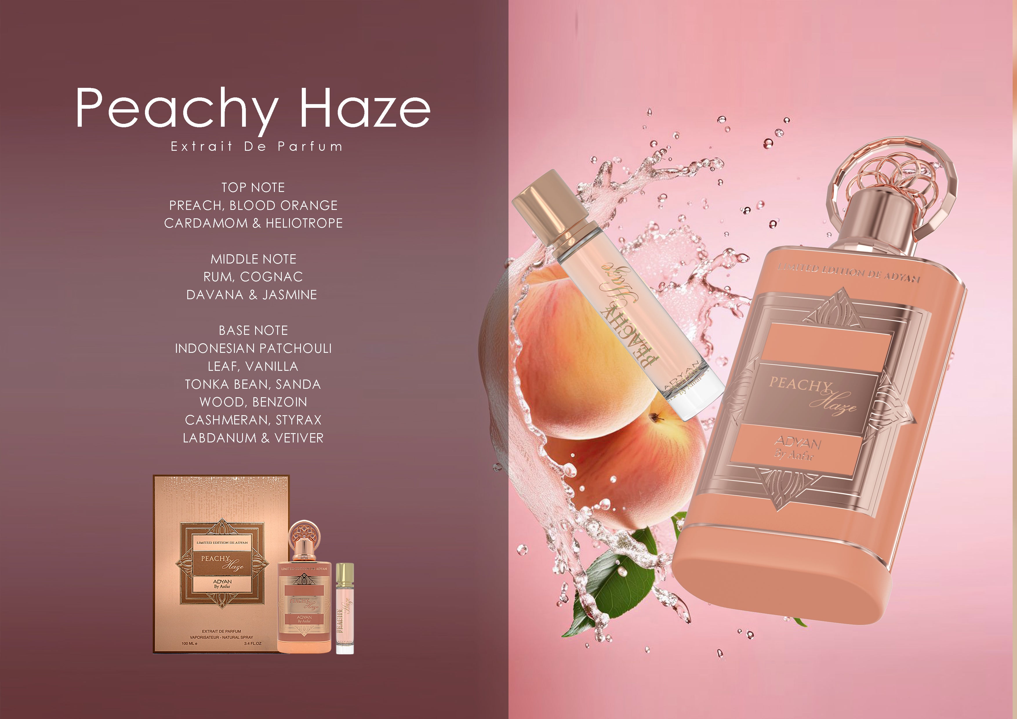PEACHY HAZE BY ADYAN