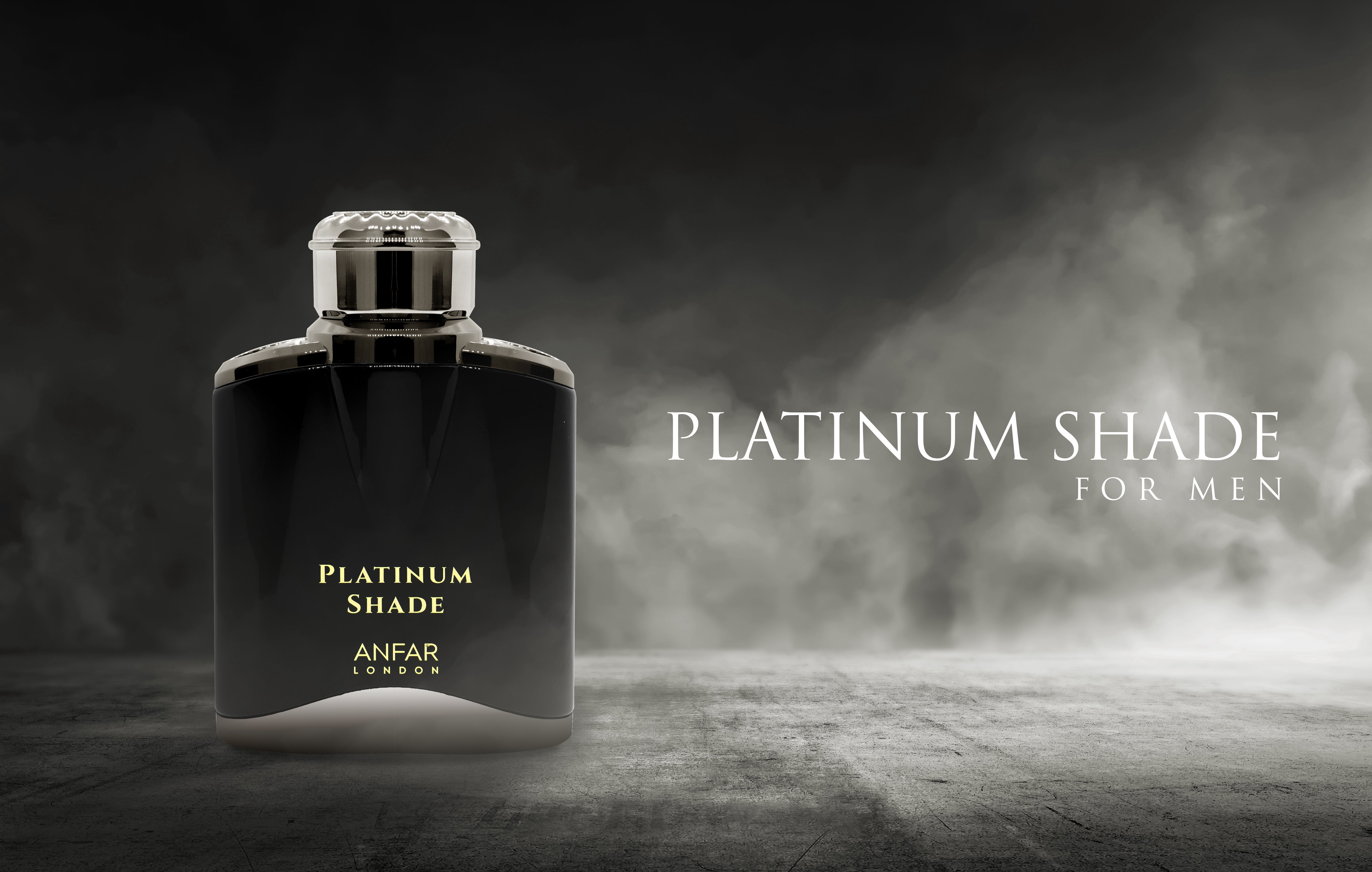 ANFAR LONDON PLATINUM SHADE MEN