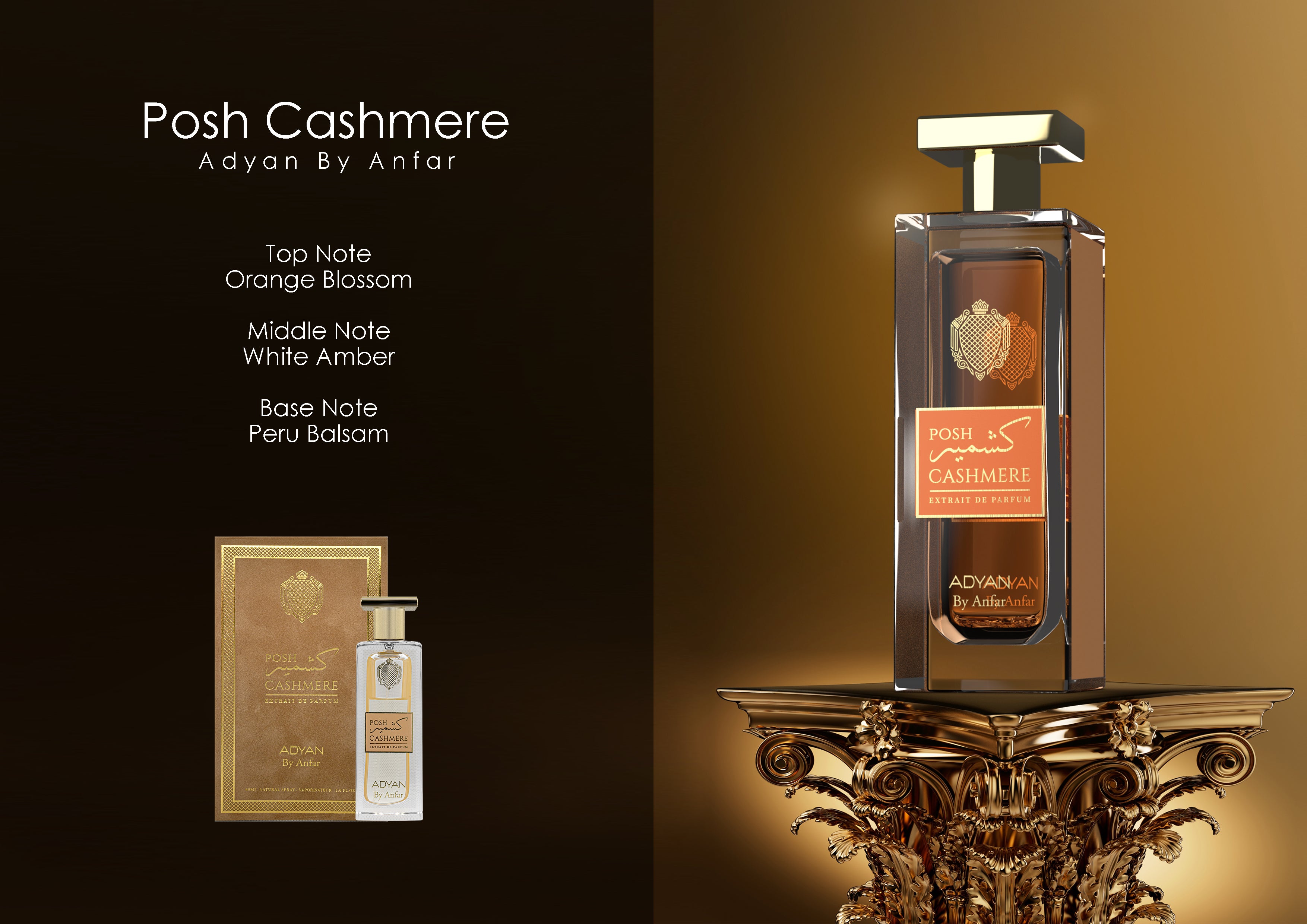 POSH CASHMERE BY ADYAN