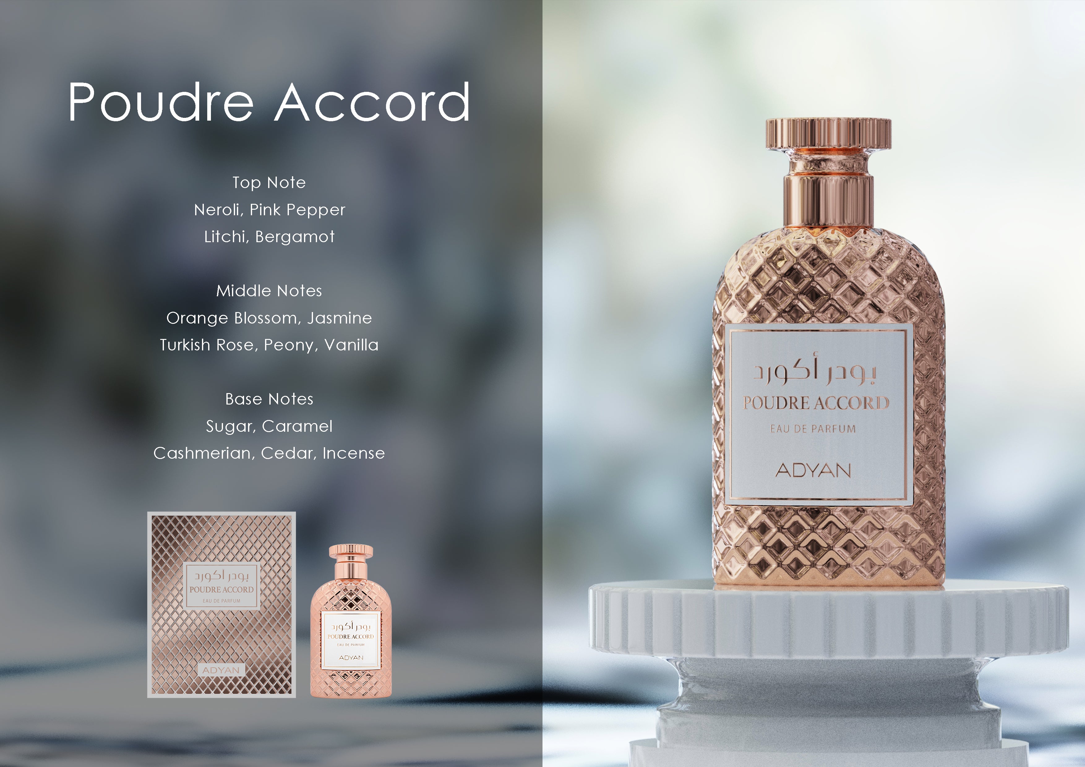 PAUDRE ACCORD BY ADYAN