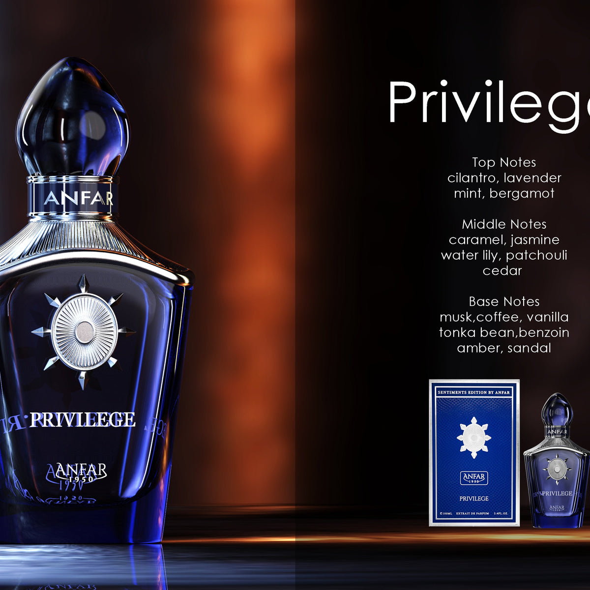ANFAR 1950 PRIVILEGE – Oudh Al Anfar Perfumes