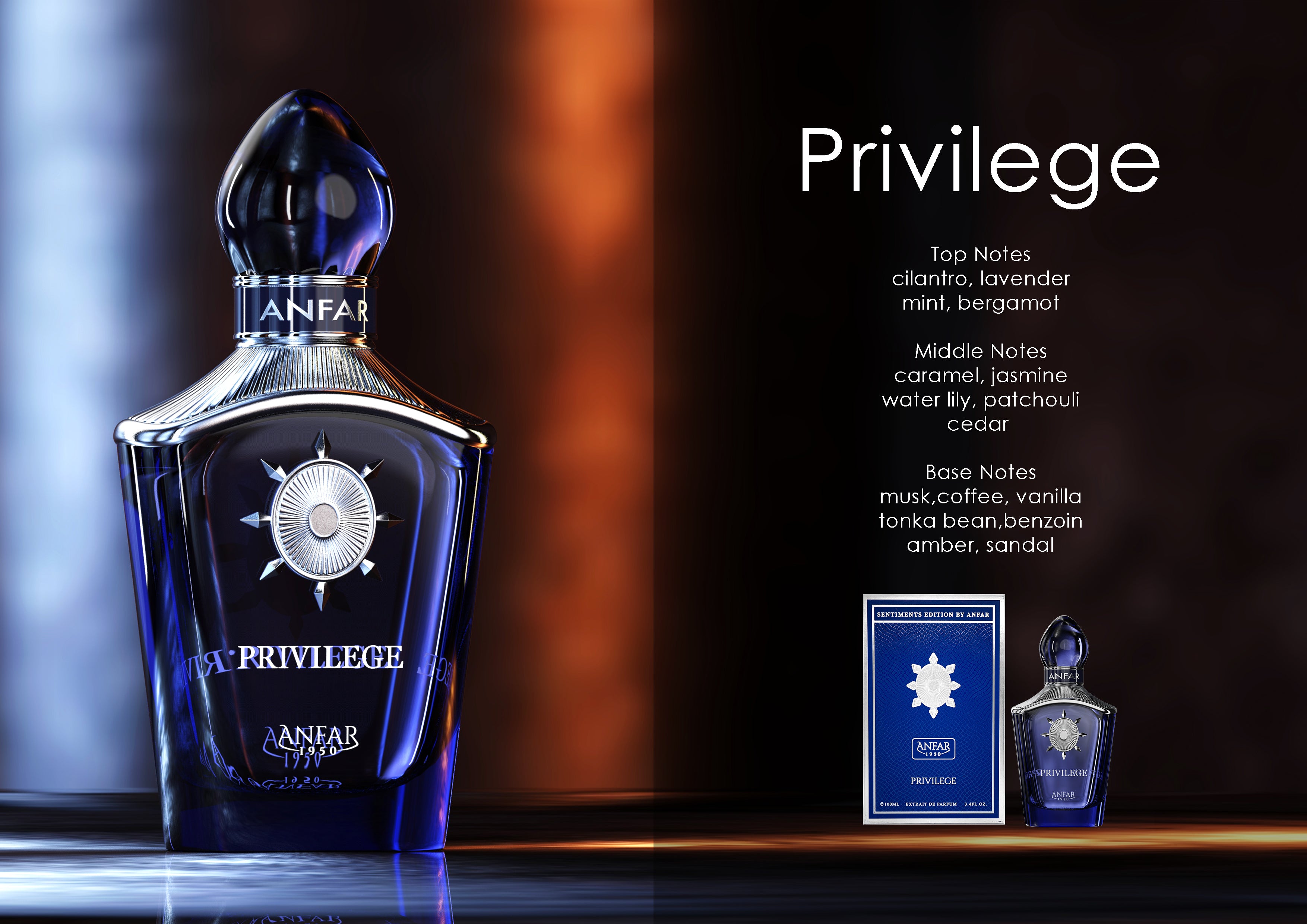 ANFAR 1950 PRIVILEGE