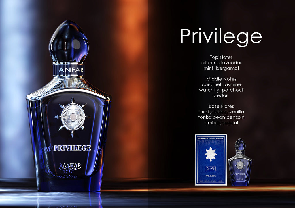 Privilege Eau de Parfum by Anfar 1950 – Oudh Al Anfar (view 3)
