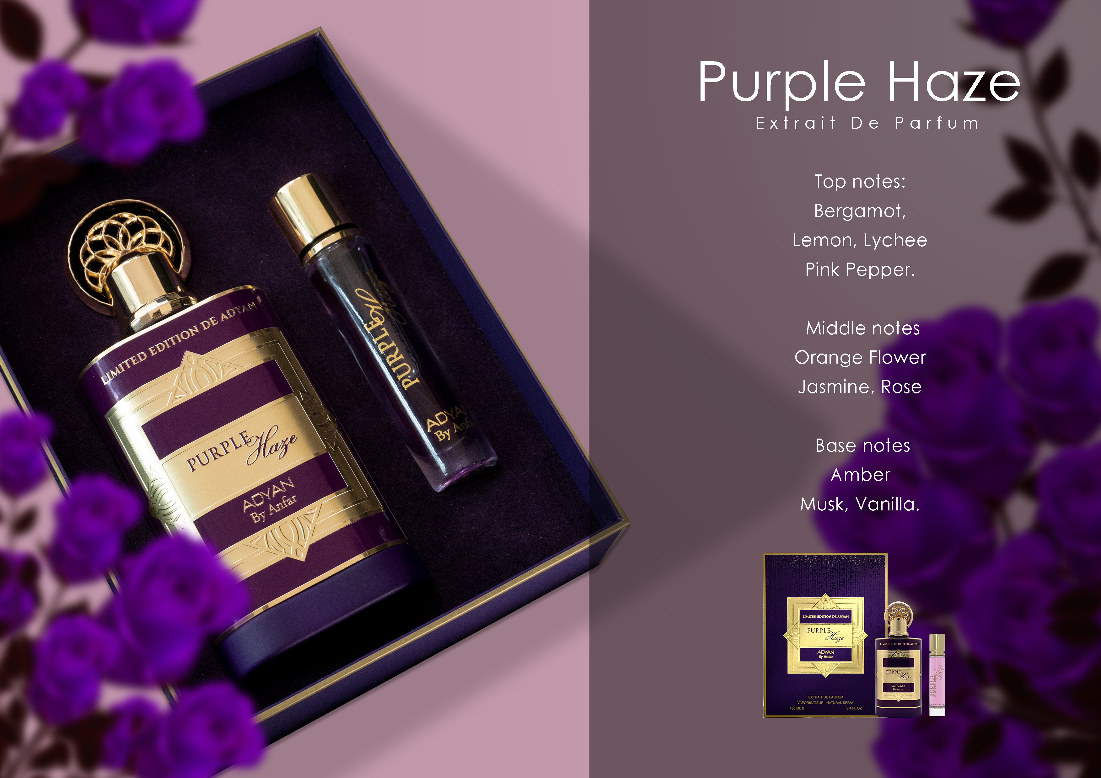 PURPLE HAZE BY ADYAN – Oudh Al Anfar Perfumes
