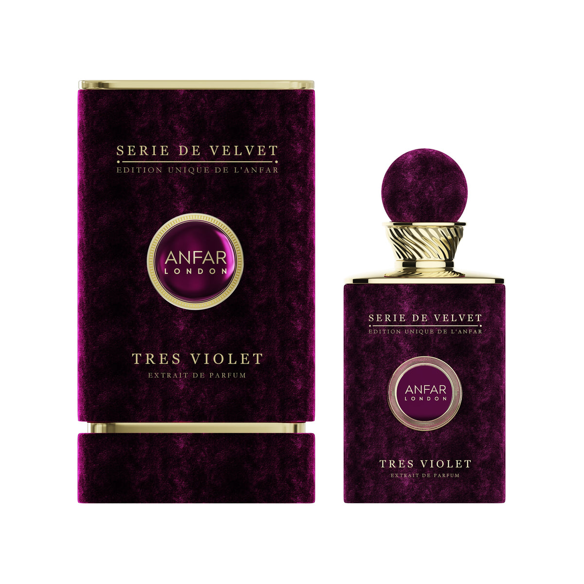 Tres Violet Eau de Parfum by Anfar London – Oudh Al Anfar