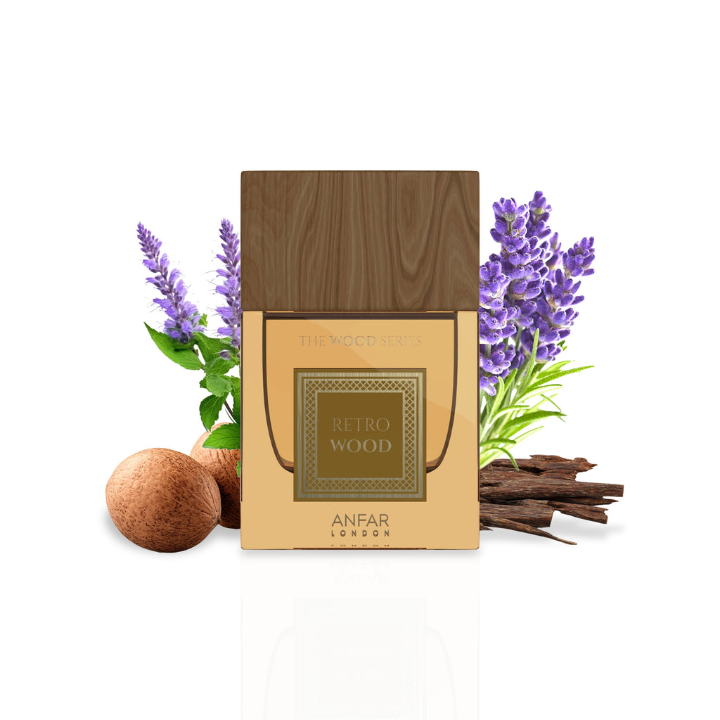 Retro Wood Eau de Parfum by Anfar London – Oudh Al Anfar