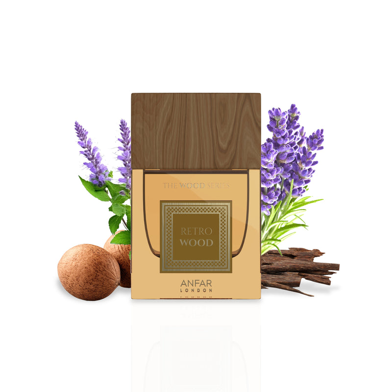 Retro Wood Eau de Parfum by Anfar London – Oudh Al Anfar