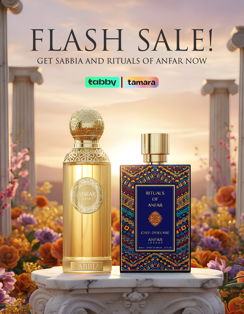 FEX Offer ( Rituals of Anfar + Sabbia ) Eau de Parfum – Oudh Al Anfar