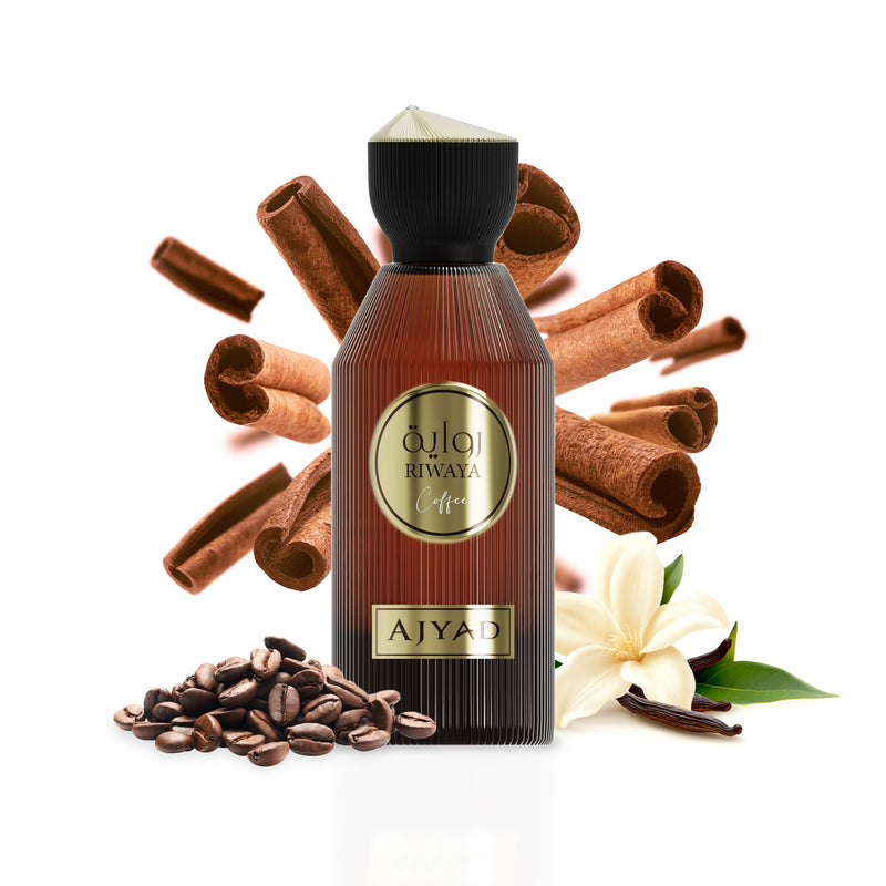 Riwaya Coffee Eau de Parfum by Ajyad – Oudh Al Anfar