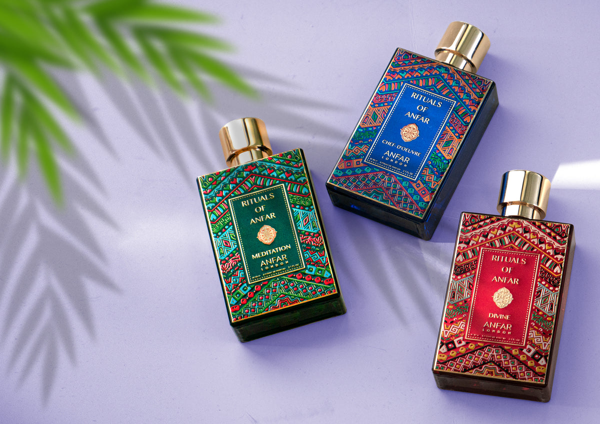 Anfar London Rituals of Anfar Meditation – Oudh Al Anfar Perfumes