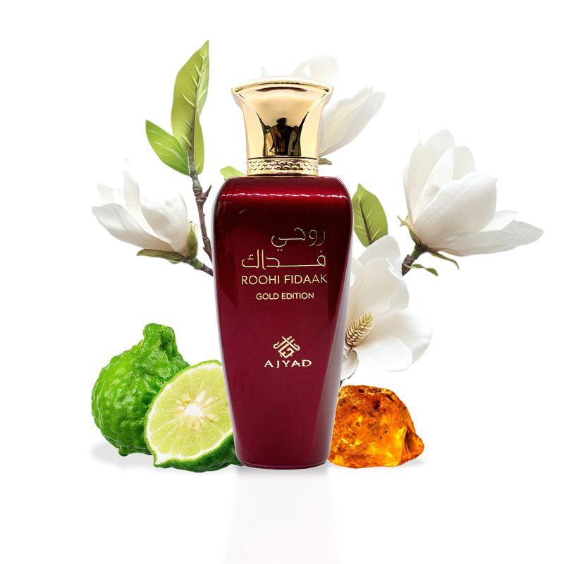 Roohi Fidaak (Gold Edition) Eau de Parfum by Ajyad – Oudh Al Anfar