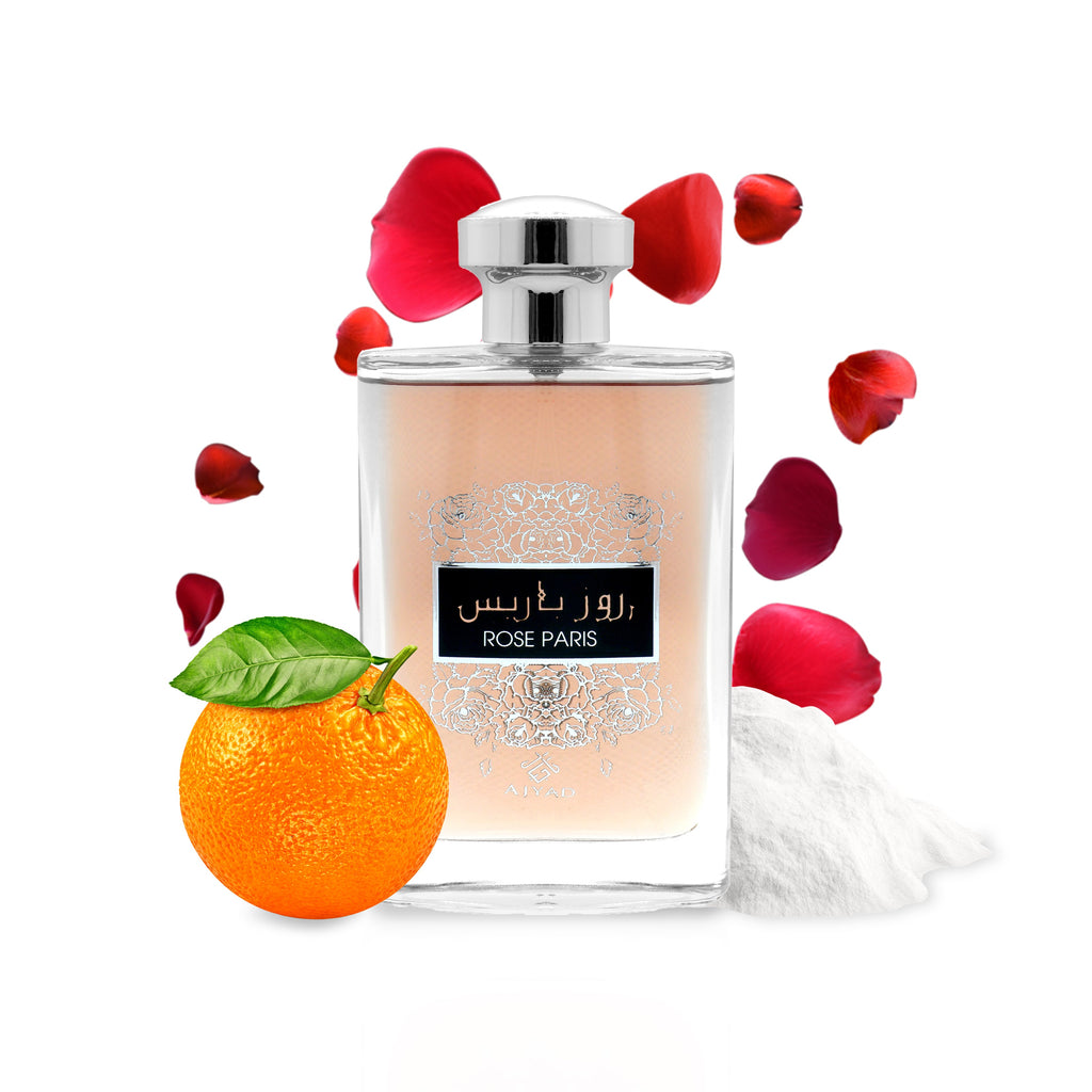 Rose Paris Eau de Parfum by Ajyad – Oudh Al Anfar