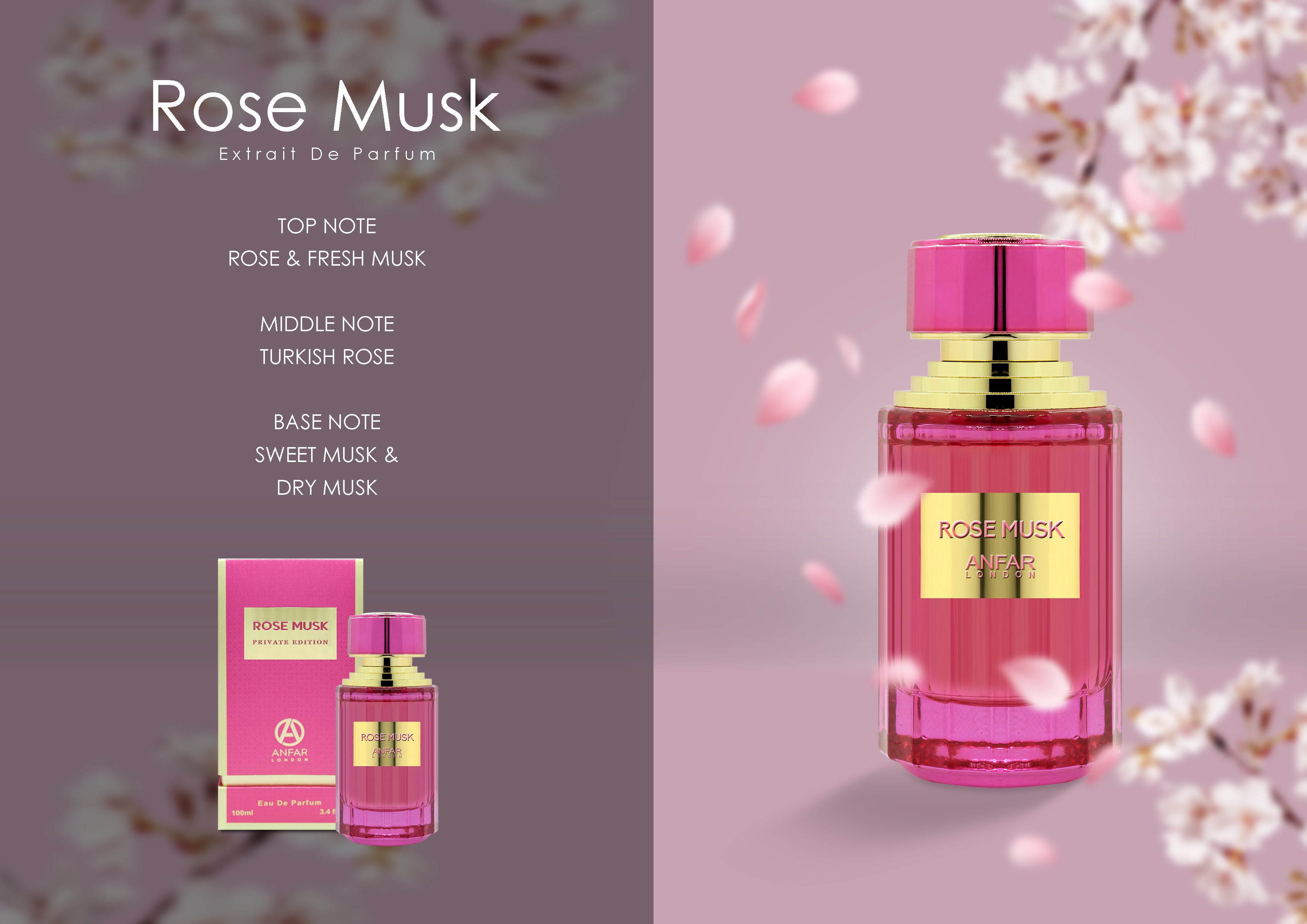 ANFAR LONDON ROSE MUSK