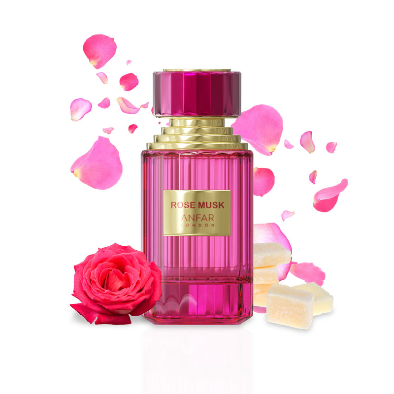 Rose Musk Eau de Parfum by Anfar London – Oudh Al Anfar