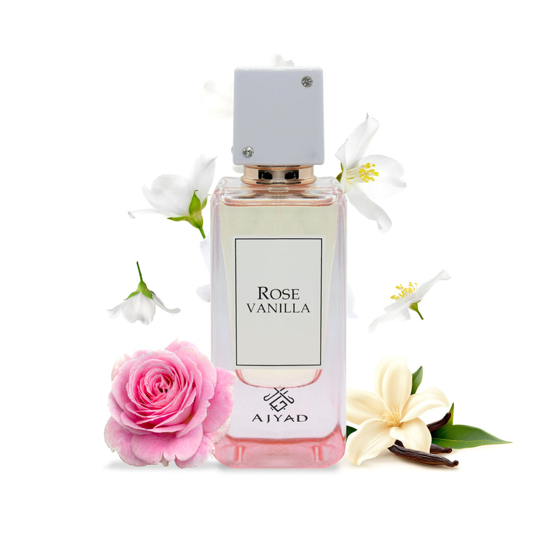 Rose Vanilla Eau de Parfum by Ajyad – Oudh Al Anfar
