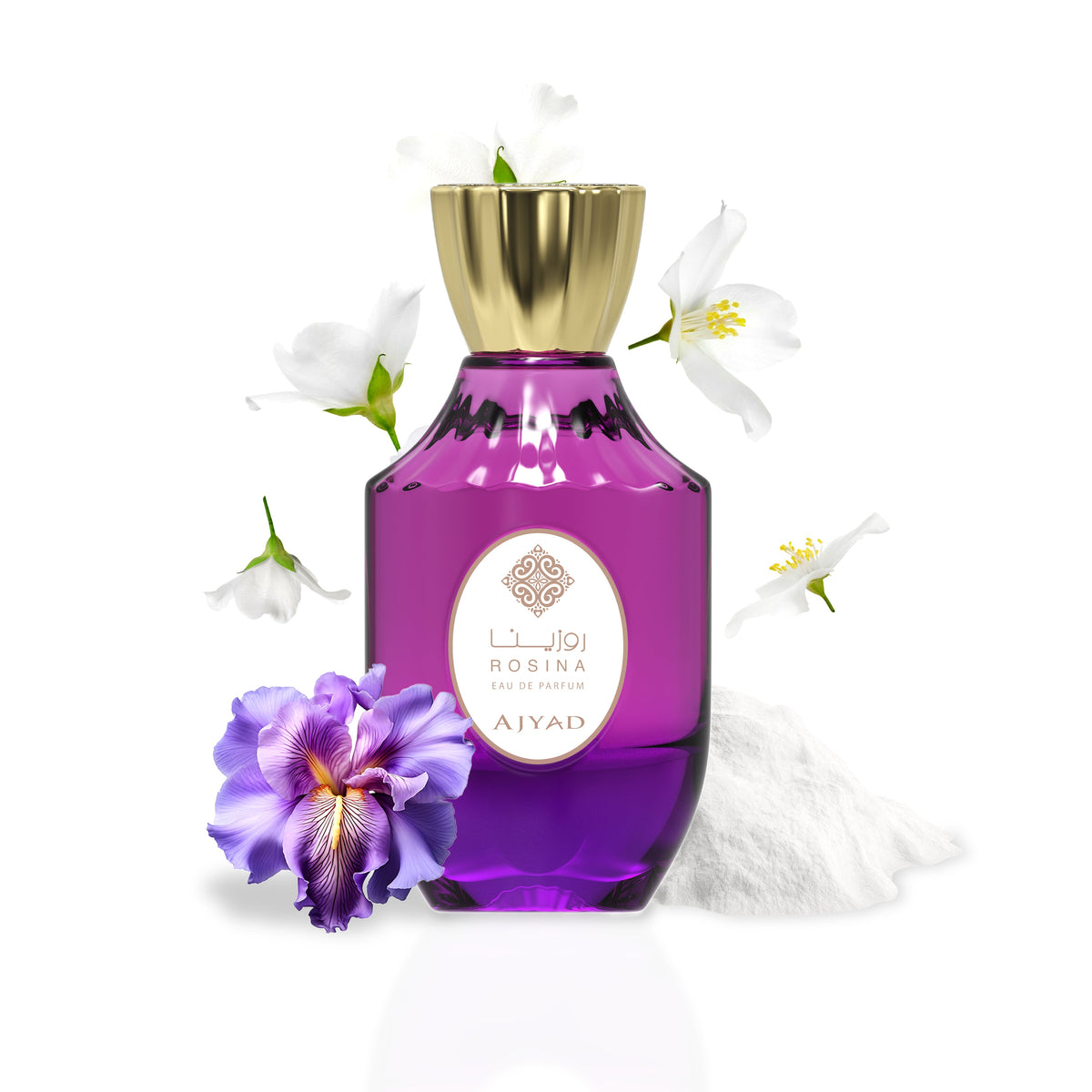 Rosina Eau de Parfum by Ajyad – Oudh Al Anfar