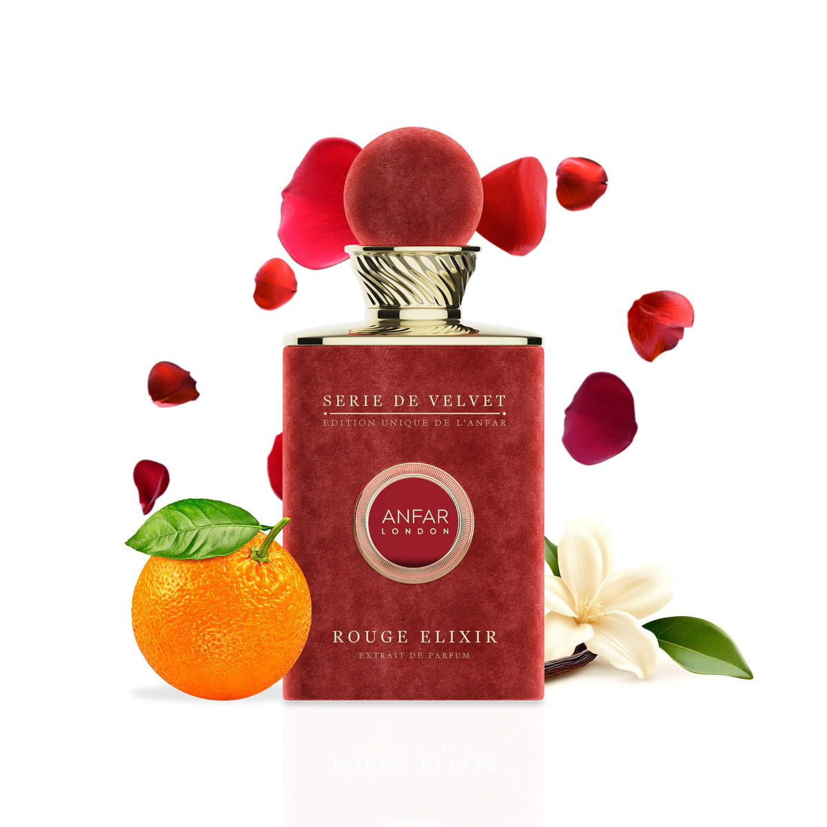 Rouge Elixir Eau de Parfum by Anfar London – Oudh Al Anfar