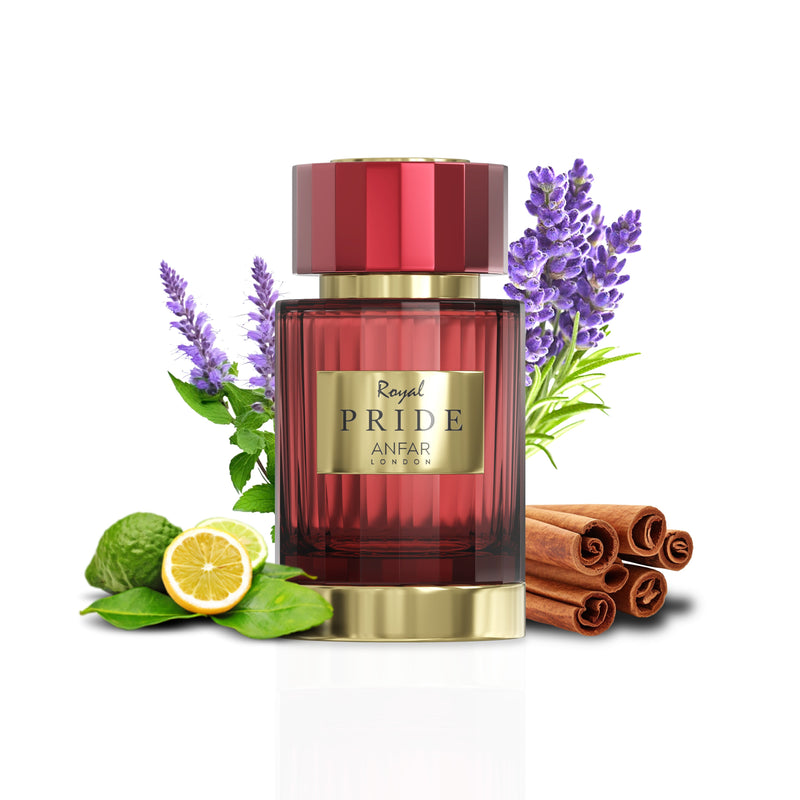 Royal Pride Eau de Parfum by Anfar London – Oudh Al Anfar