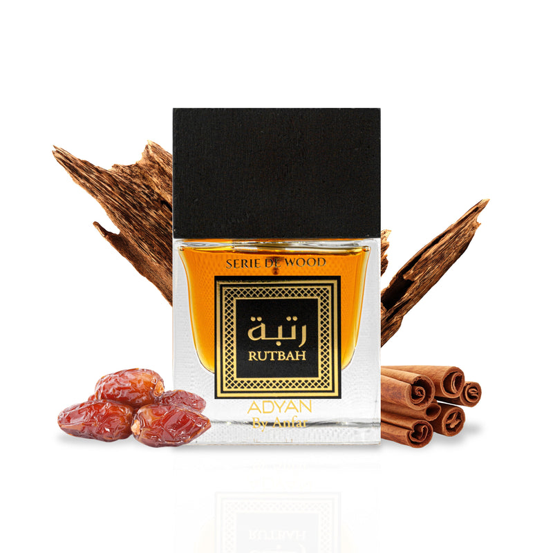 Rutbah Eau de Parfum by Adyan – Oudh Al Anfar