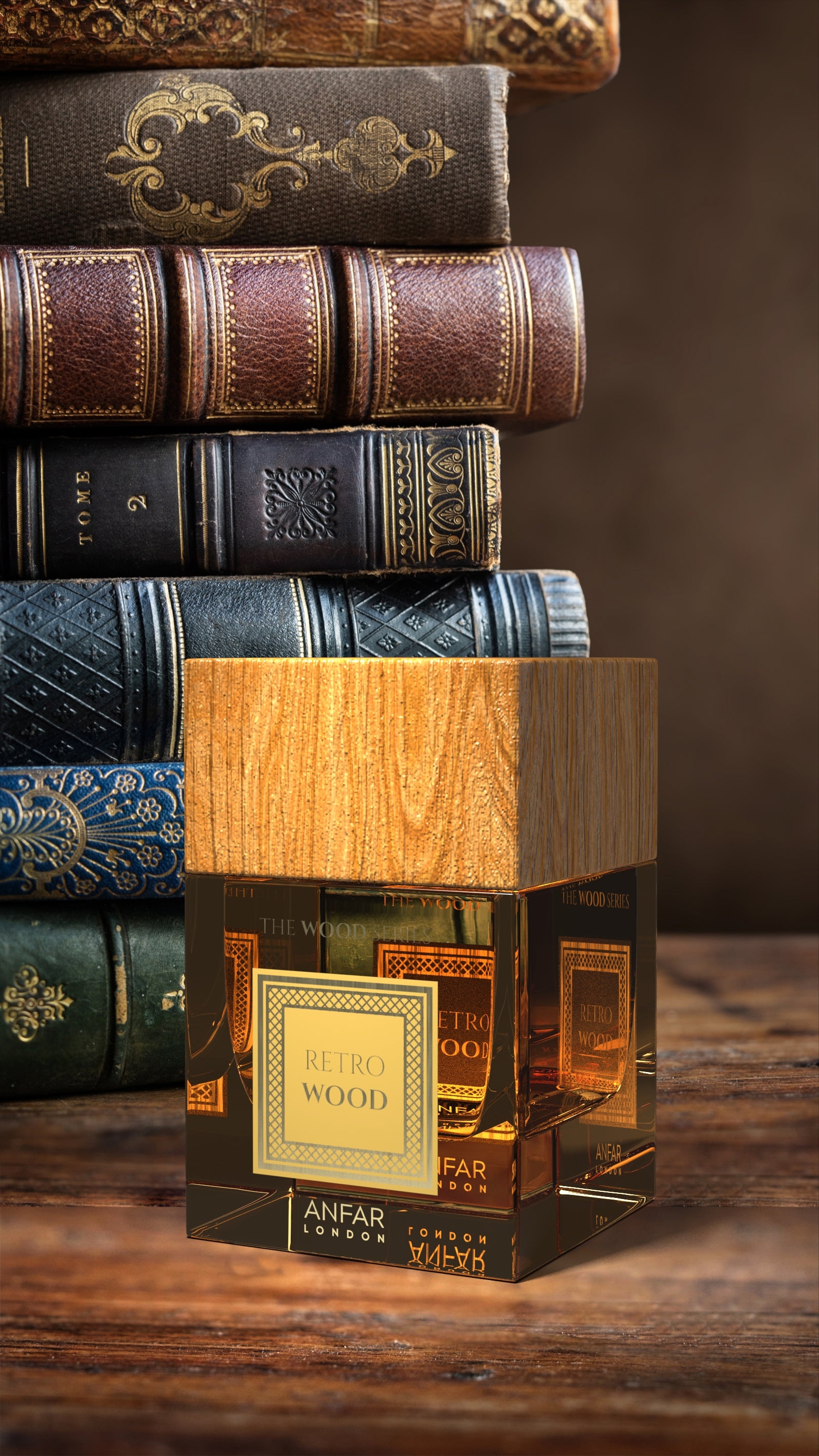 RETRO WOOD BY ANFAR LONDON