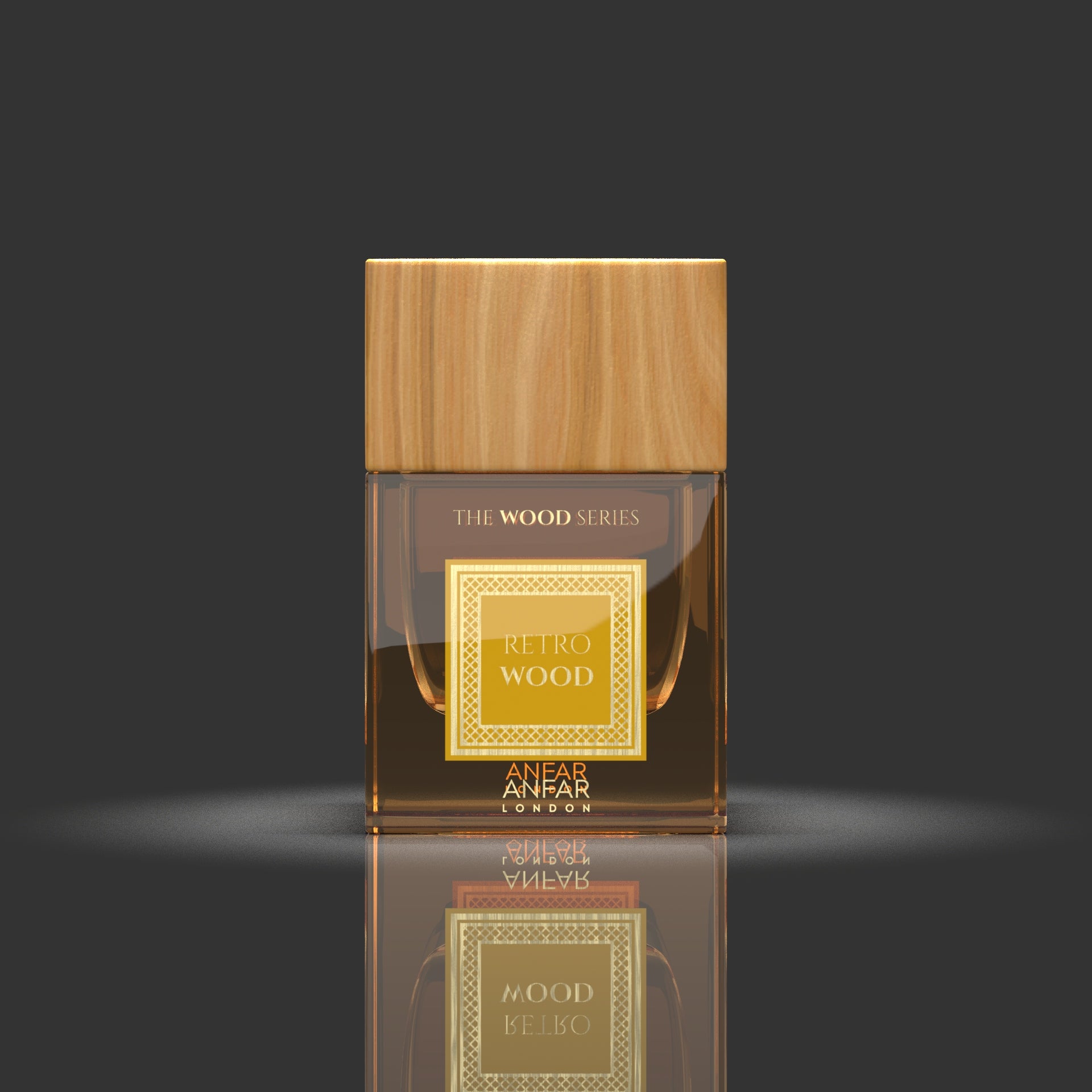 RETRO WOOD BY ANFAR LONDON