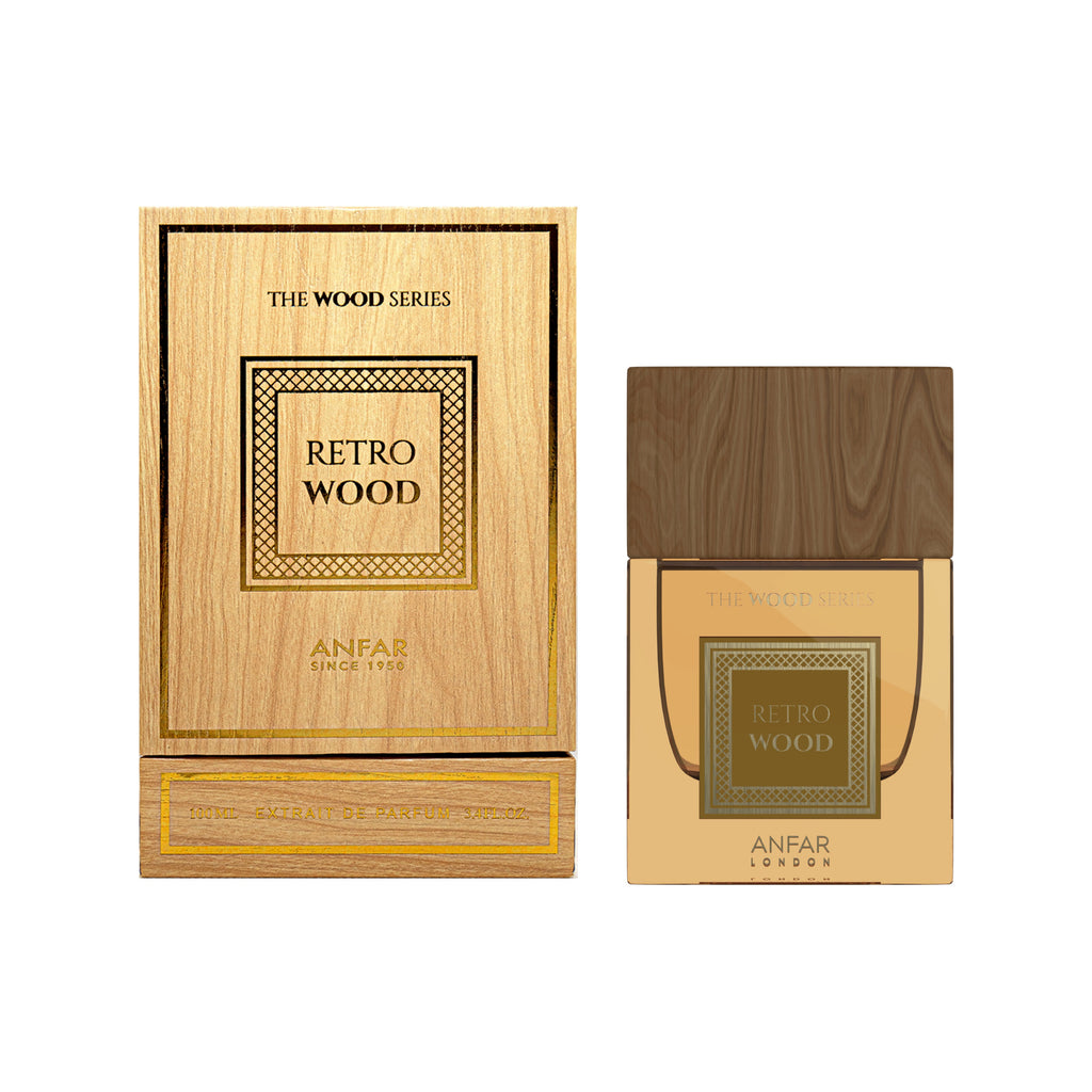 Retro Wood Eau de Parfum by Anfar London – Oudh Al Anfar