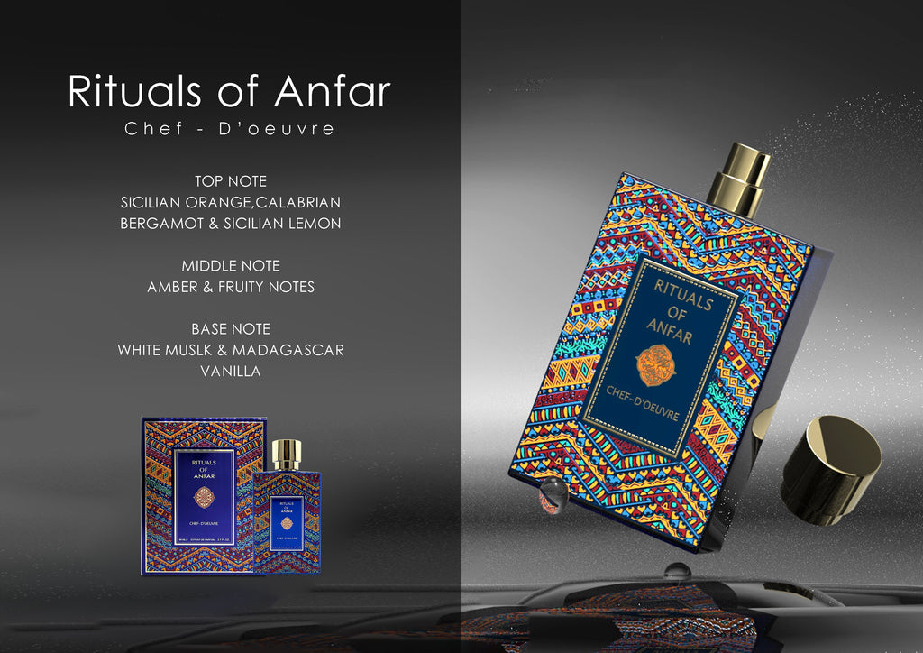 Rituals of Anfar Chef-D'Oeuvre Eau de Parfum by Anfar London – Oudh Al Anfar (view 4)