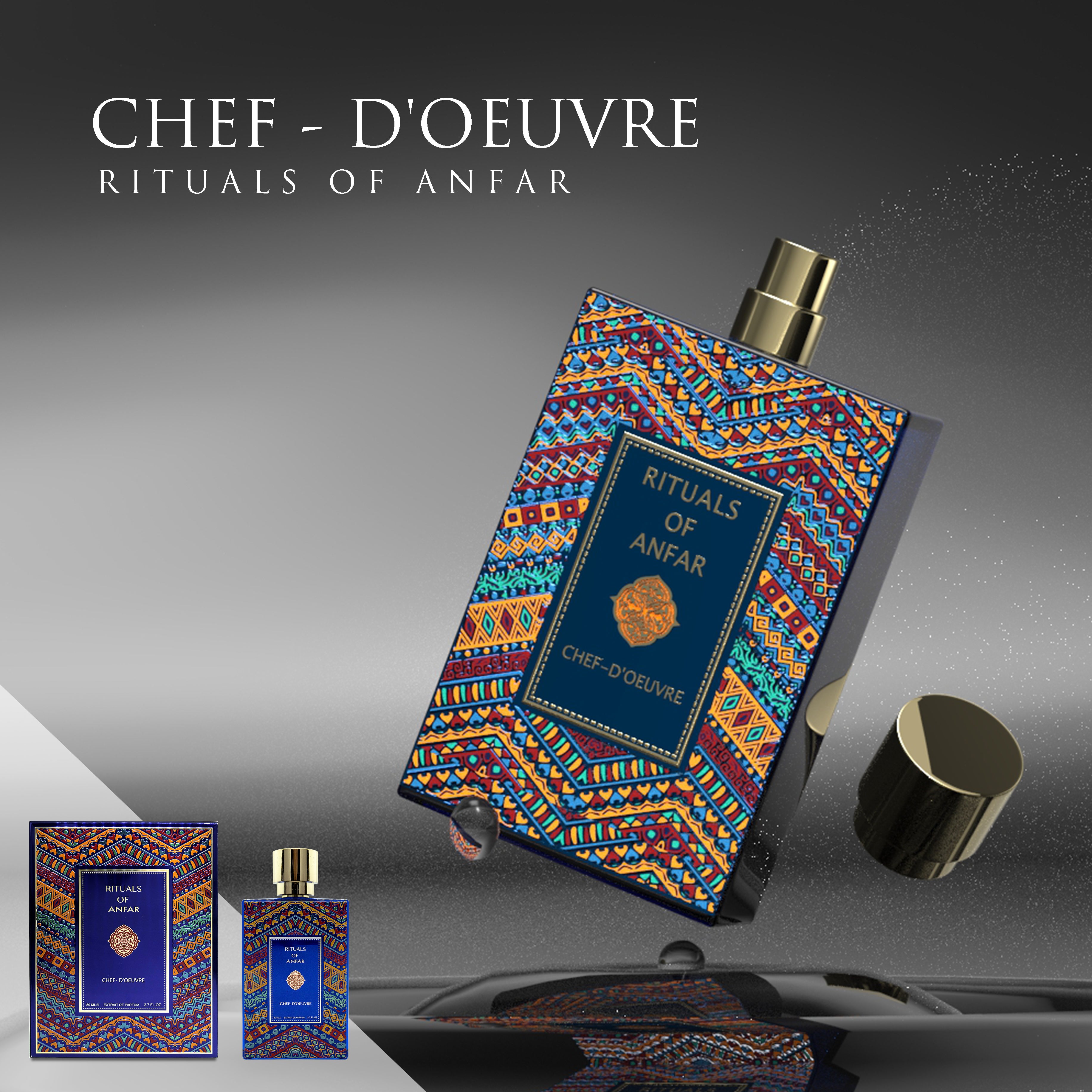 Anfar London Rituals of Anfar Chef-D'oeuvre – Oudh Al Anfar Perfumes