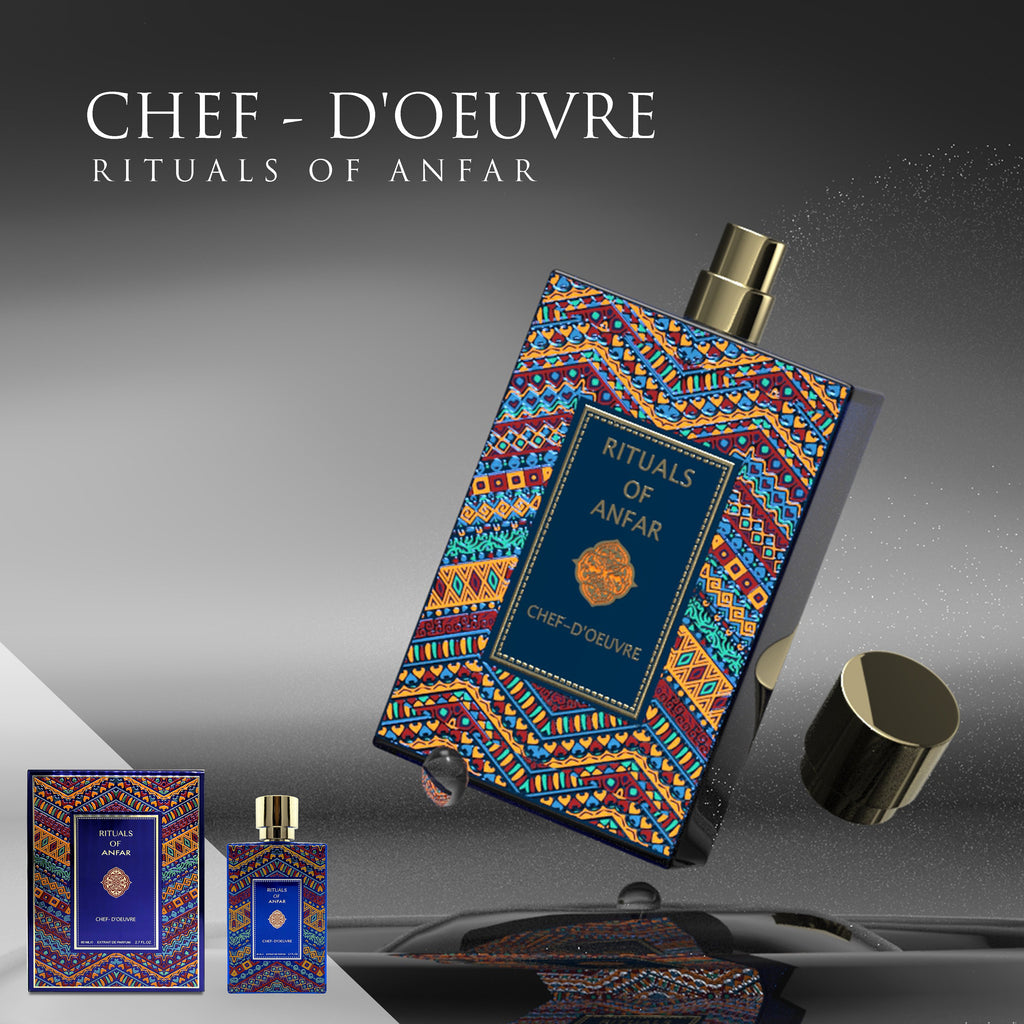 Rituals of Anfar Chef-D'Oeuvre Eau de Parfum by Anfar London – Oudh Al Anfar (view 5)