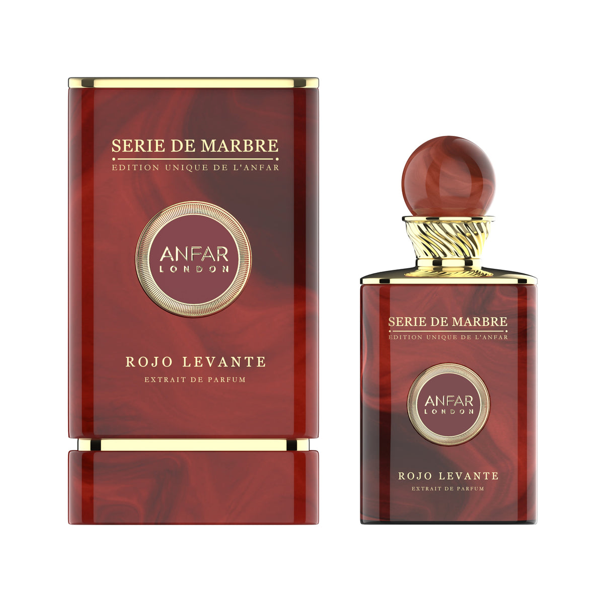 Rojo Levante Extrait De Parfum 100ml Unisex - Image 3