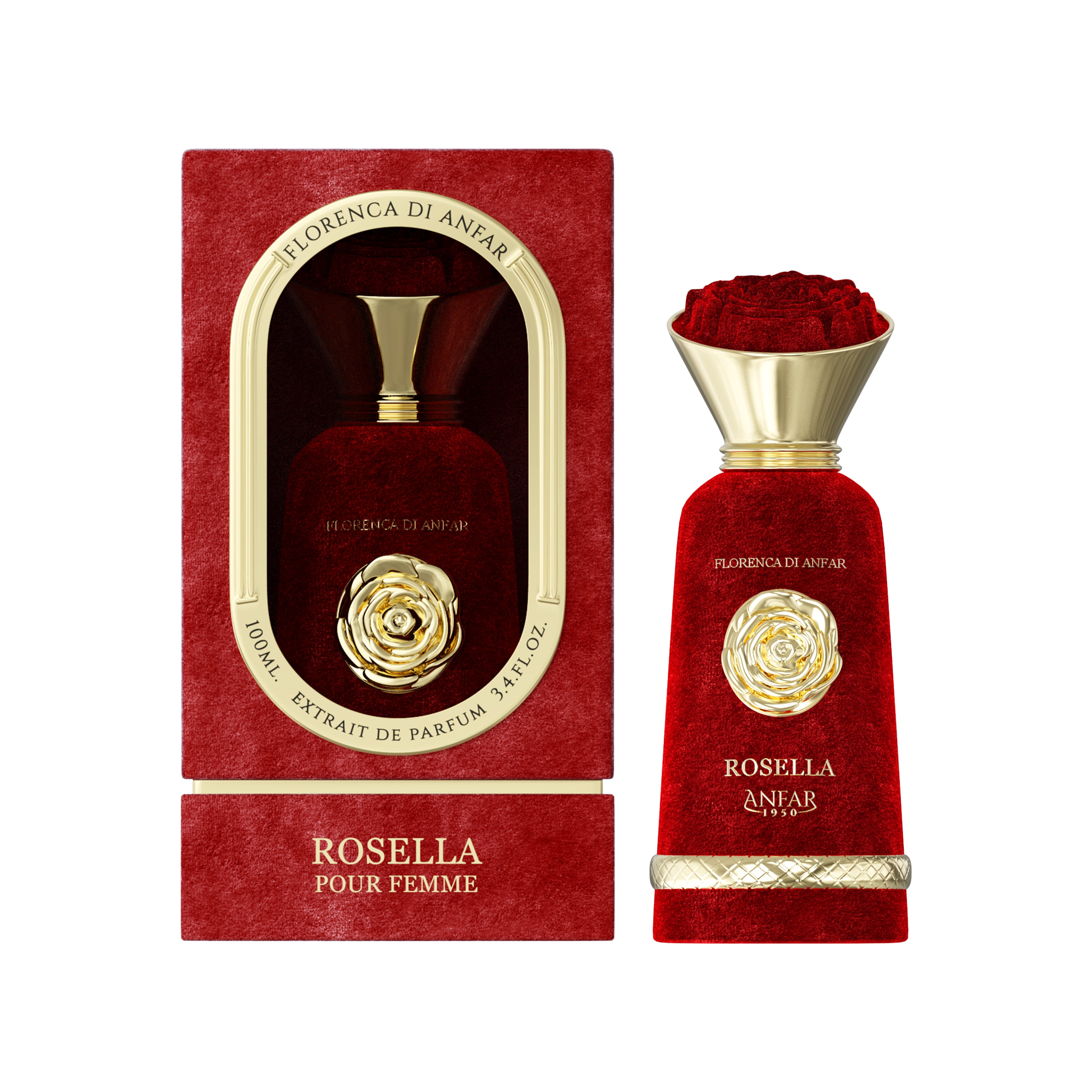 ANFAR 1950 ROSELLA