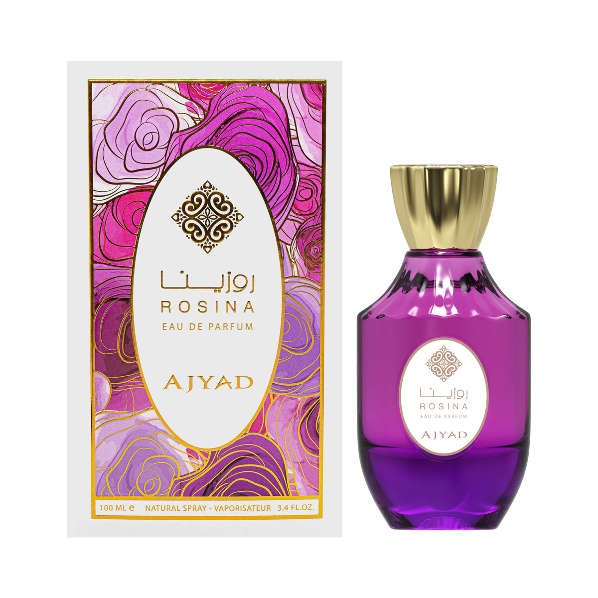 Rosina Eau de Parfum by Ajyad – Oudh Al Anfar (view 2)