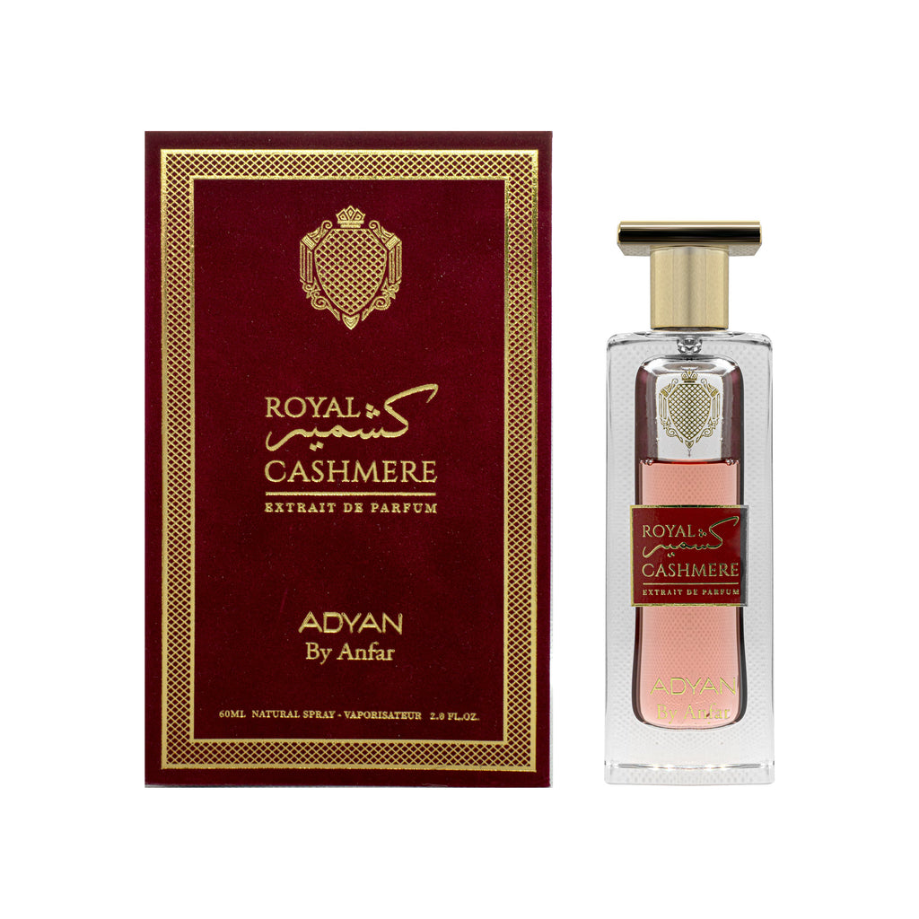 Royal Cashmere Eau de Parfum by Adyan – Oudh Al Anfar (view 2)