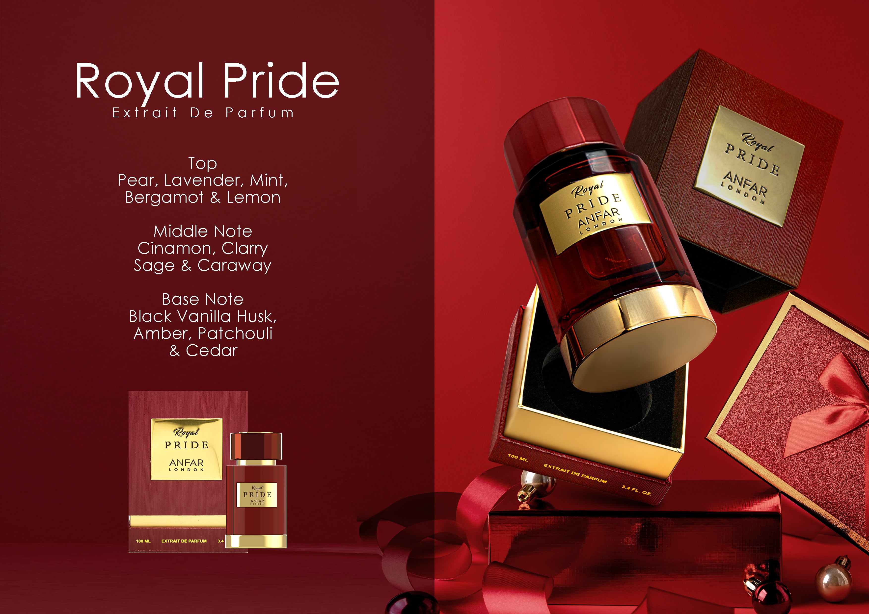 ANFAR LONDON ROYAL PRIDE