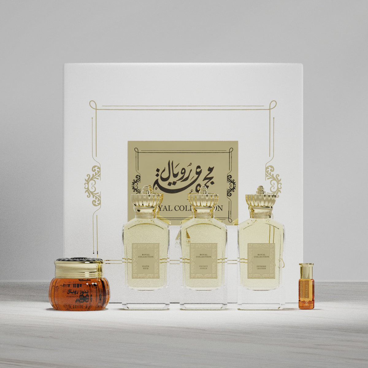 Royal Collection – Oudh Al Anfar Perfumes