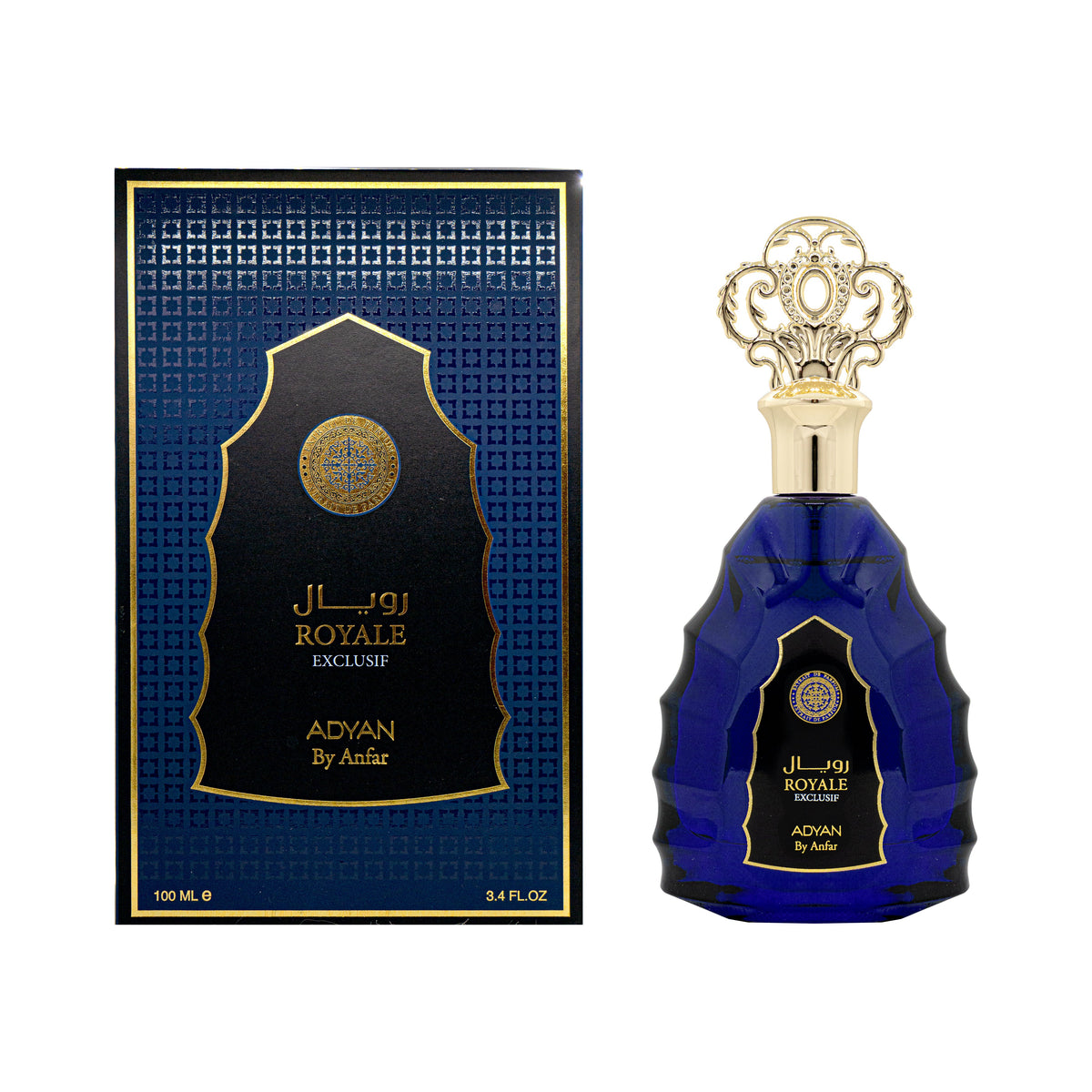 Royale Exclusif Eau de Parfum by Adyan – Oudh Al Anfar (view 2)