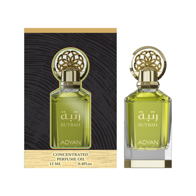 Rutbah Concentrated Perfume Oil 12ml – Oudh Al Anfar