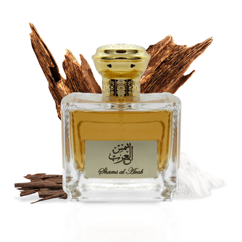 Shams Al Arab Eau de Parfum by Ajyad – Oudh Al Anfar