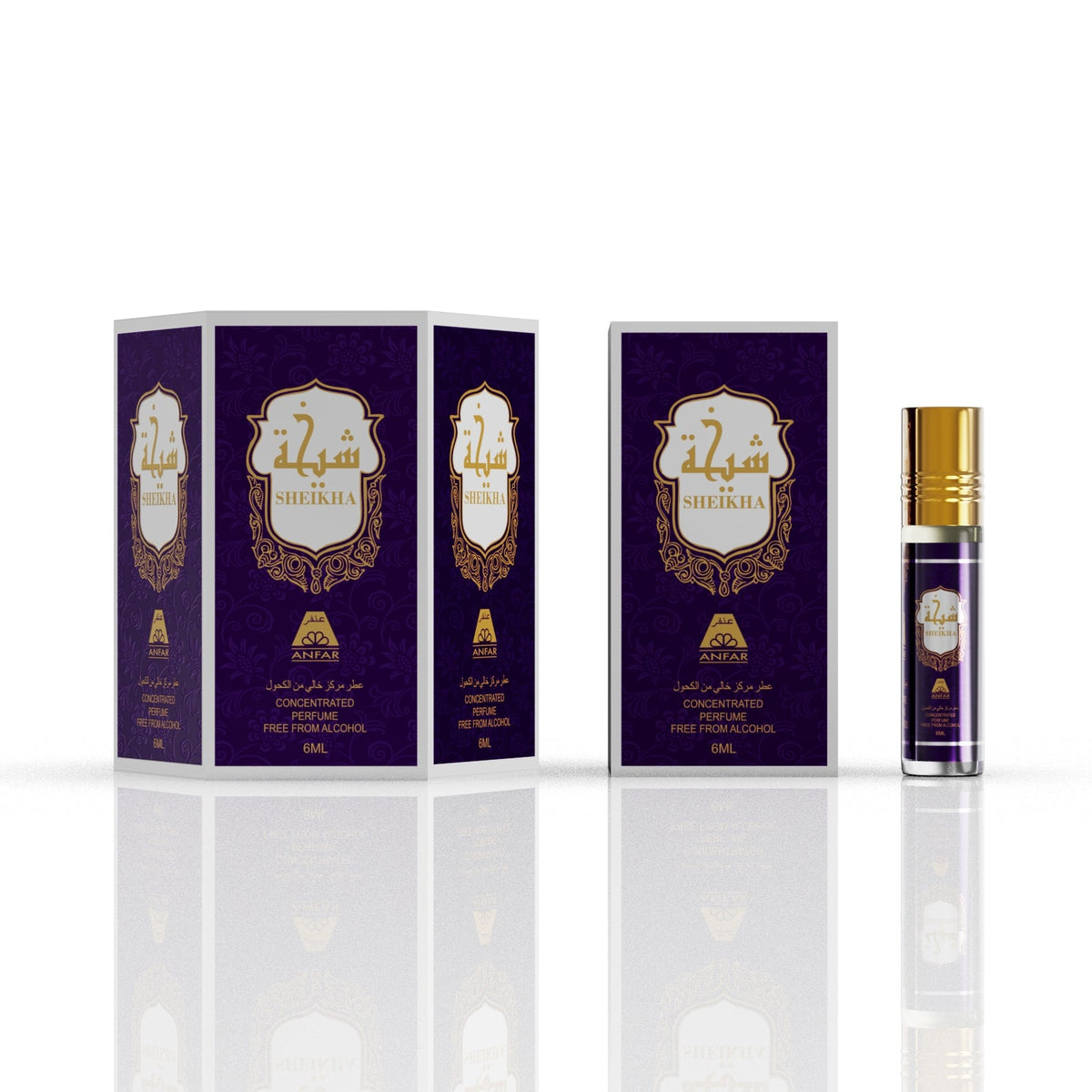 Sheikha (1 Box of 6pcs) Attar – Oudh Al Anfar