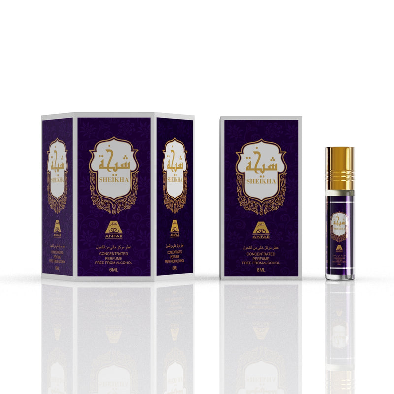 Sheikha (1 Box of 6pcs) Attar – Oudh Al Anfar