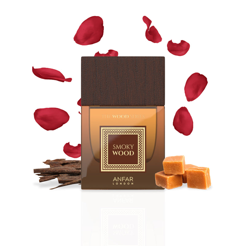 Smoky Wood Eau de Parfum by Anfar London – Oudh Al Anfar
