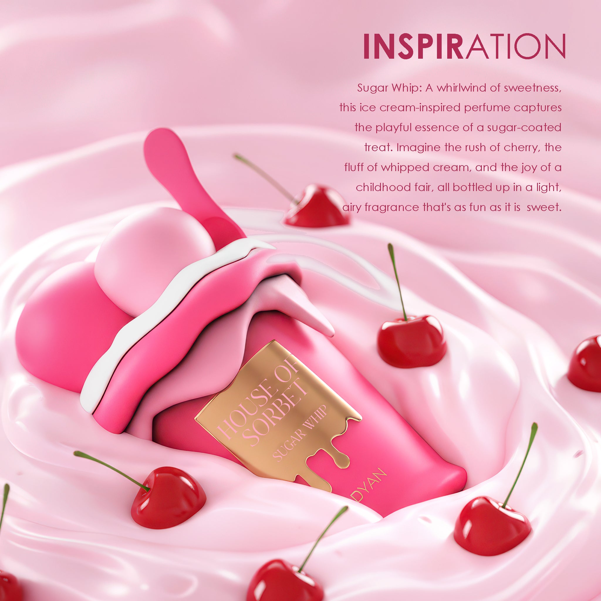 House of Sorbet Sugar Whip by Adyan